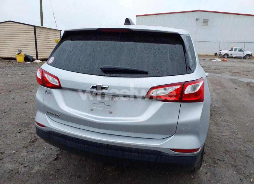 Photo 17 of 2020 Chevrolet Equinox FWD LS (VIN 2GNAXHEV5L6280231)