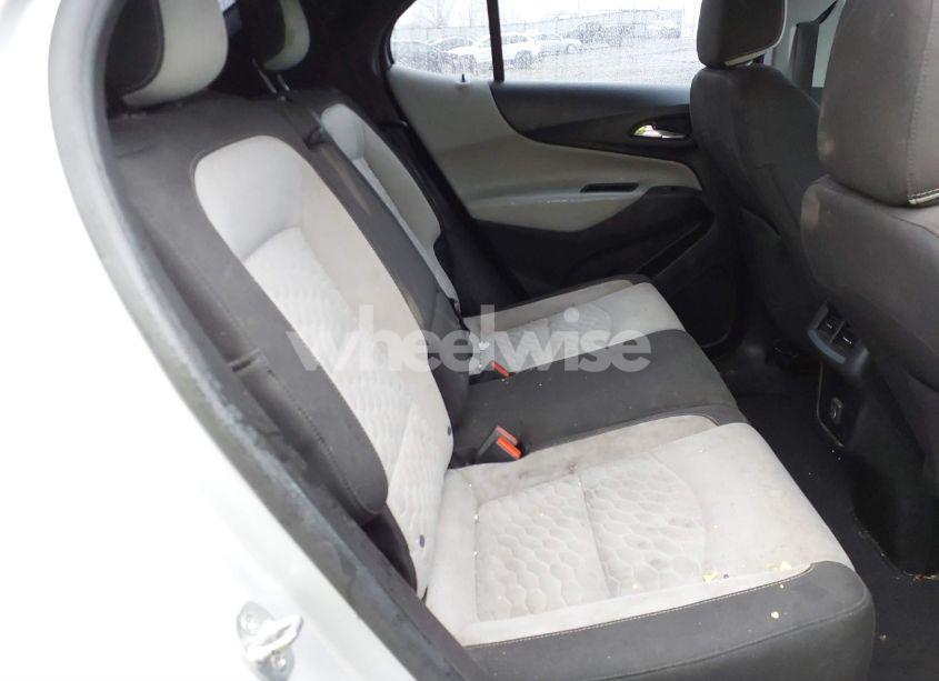 Photo 8 of 2020 Chevrolet Equinox FWD LS (VIN 2GNAXHEV5L6280231)