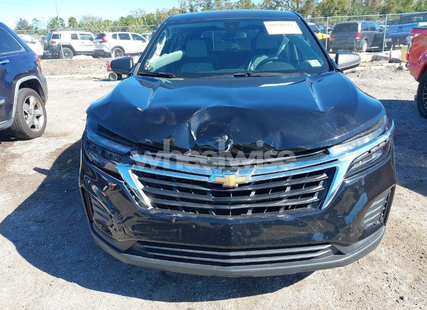 Photo 12 of 2022 Chevrolet Equinox FWD LS (VIN 2GNAXHEV5N6100068)