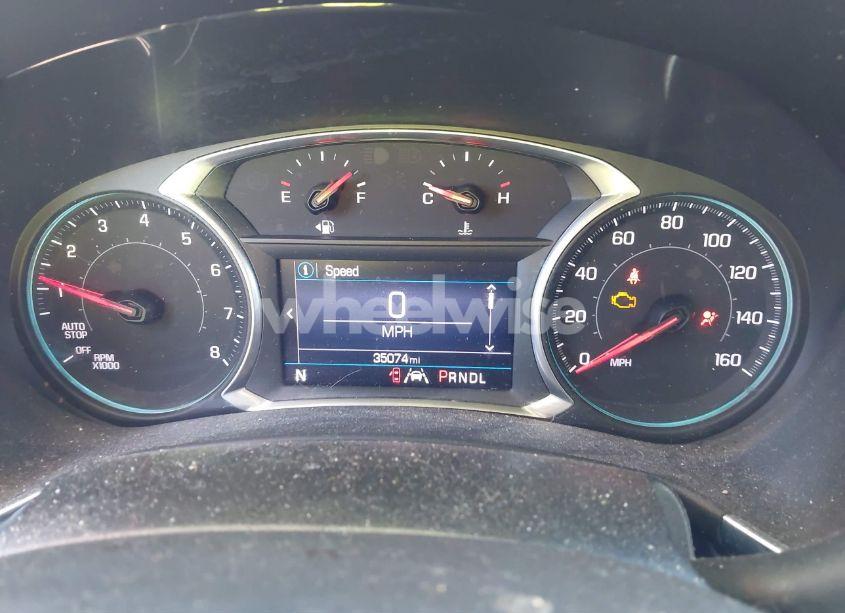Photo 7 of 2022 Chevrolet Equinox FWD LS (VIN 2GNAXHEV5N6100068)