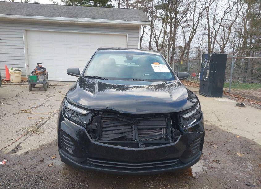 Photo 13 of 2022 Chevrolet Equinox FWD LS (VIN 2GNAXHEV5N6102029)