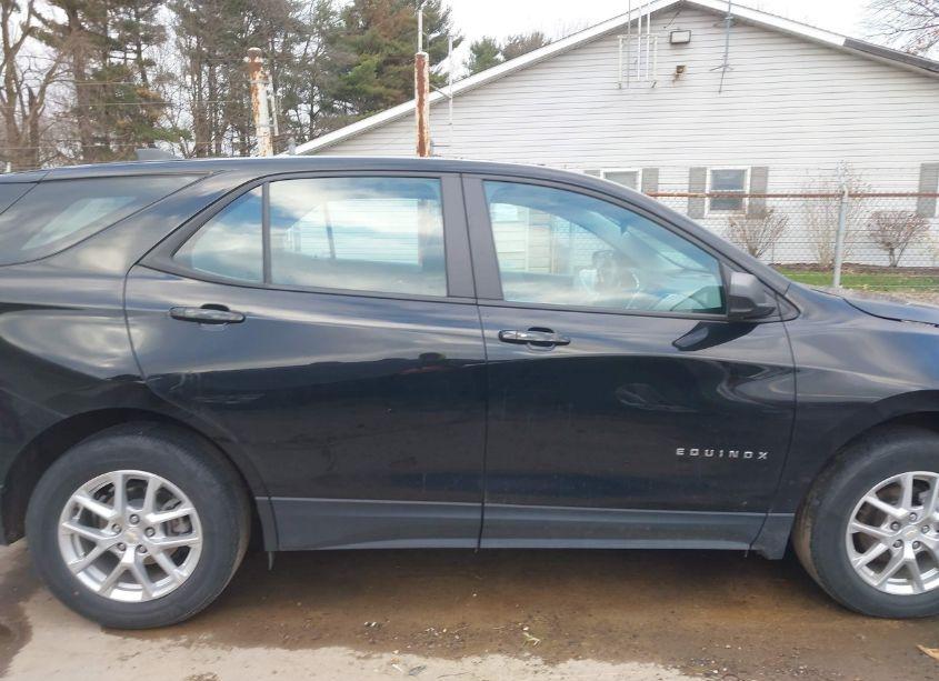 Photo 14 of 2022 Chevrolet Equinox FWD LS (VIN 2GNAXHEV5N6102029)