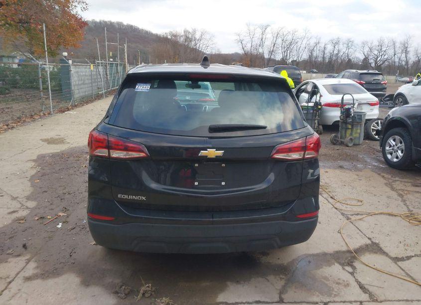 Photo 17 of 2022 Chevrolet Equinox FWD LS (VIN 2GNAXHEV5N6102029)