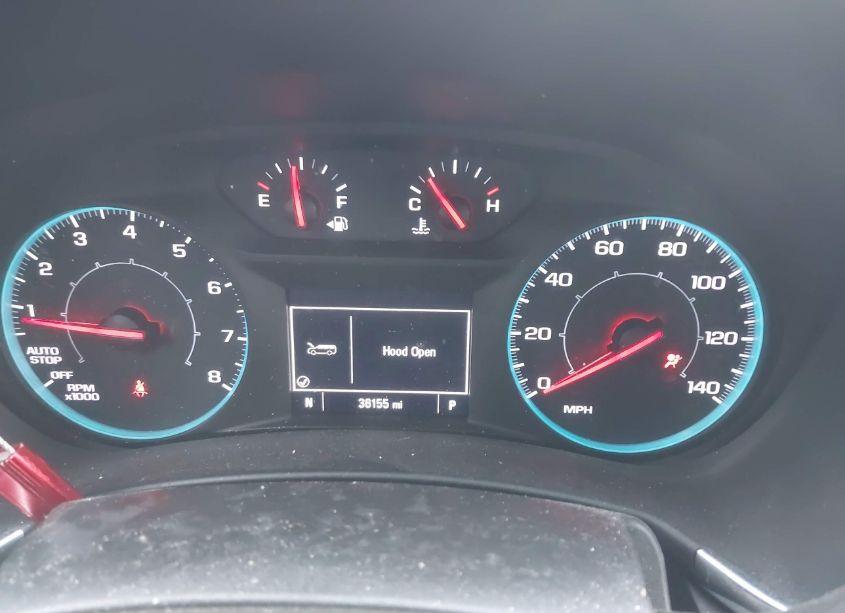 Photo 7 of 2022 Chevrolet Equinox FWD LS (VIN 2GNAXHEV5N6102029)
