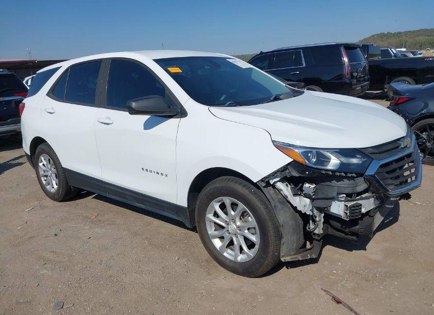 2018 Chevrolet Equinox LS (VIN 2GNAXHEV6J6116130) main photo