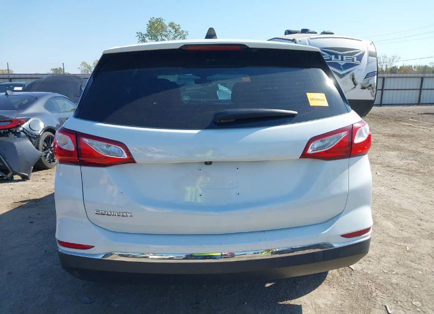 Photo 17 of 2018 Chevrolet Equinox LS (VIN 2GNAXHEV6J6116130)