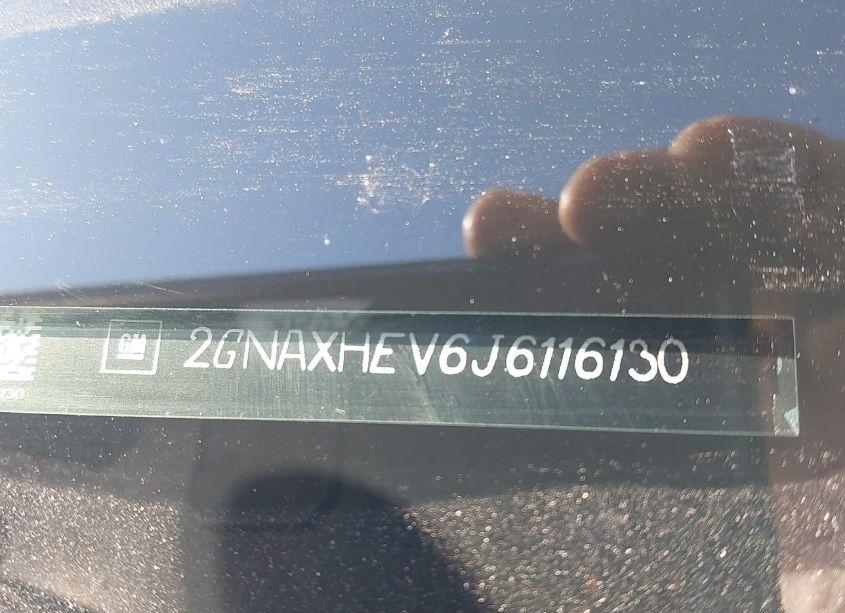 Photo 9 of 2018 Chevrolet Equinox LS (VIN 2GNAXHEV6J6116130)