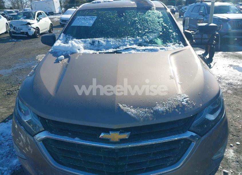 Photo 12 of 2018 Chevrolet Equinox LS (VIN 2GNAXHEV6J6164002)