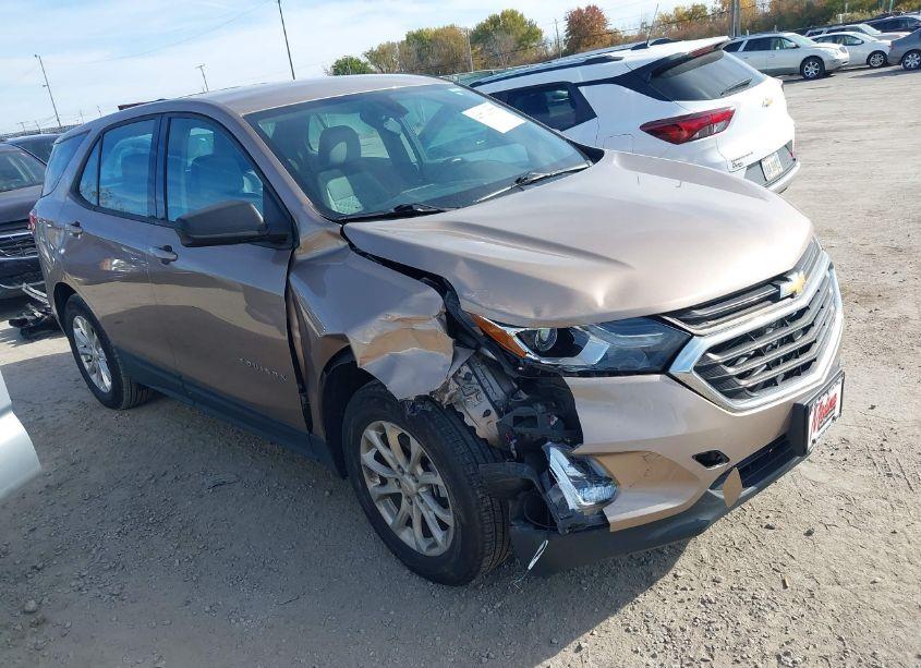 2018 Chevrolet Equinox LS (VIN 2GNAXHEV6J6199865) main photo