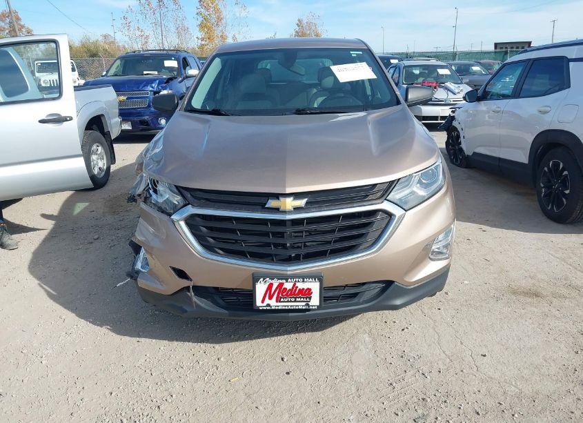 Photo 12 of 2018 Chevrolet Equinox LS (VIN 2GNAXHEV6J6199865)