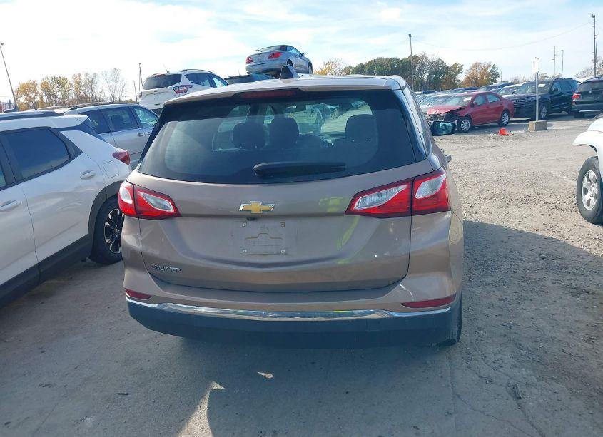 Photo 16 of 2018 Chevrolet Equinox LS (VIN 2GNAXHEV6J6199865)