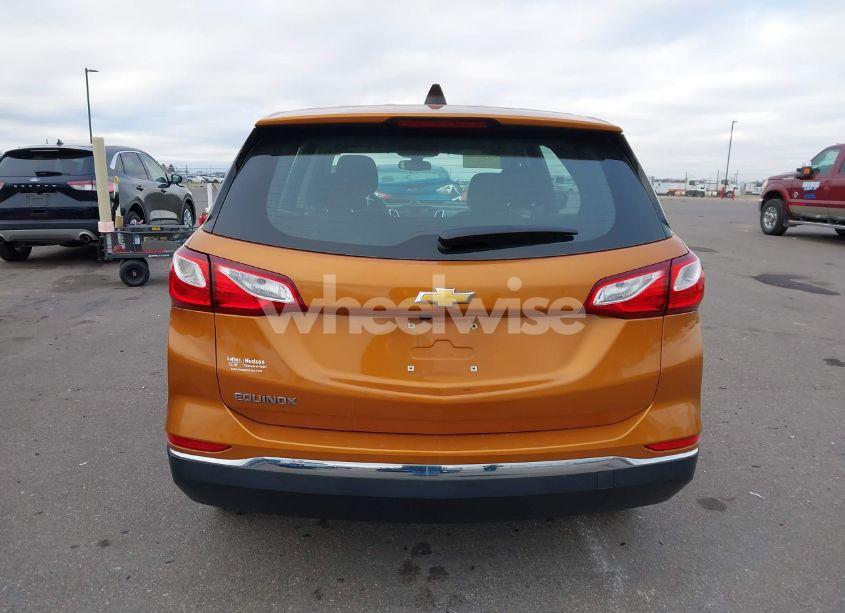 Photo 16 of 2018 Chevrolet Equinox LS (VIN 2GNAXHEV6J6209391)