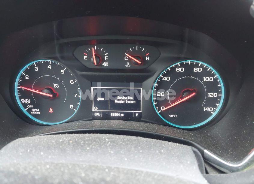 Photo 7 of 2018 Chevrolet Equinox LS (VIN 2GNAXHEV6J6209391)