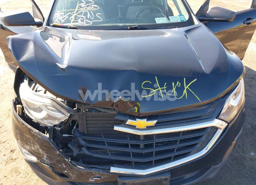 Photo 10 of 2018 Chevrolet Equinox LS (VIN 2GNAXHEV6J6274404)