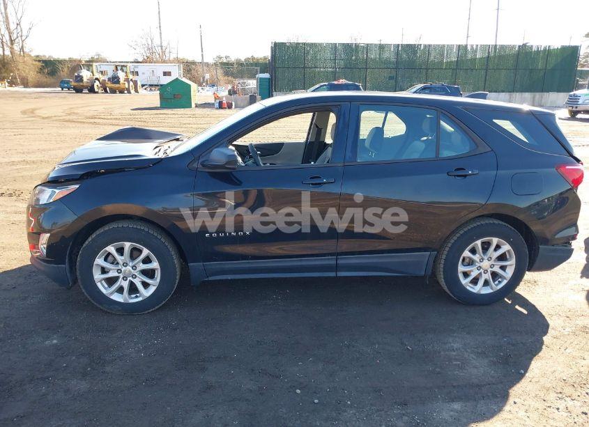 Photo 14 of 2018 Chevrolet Equinox LS (VIN 2GNAXHEV6J6274404)