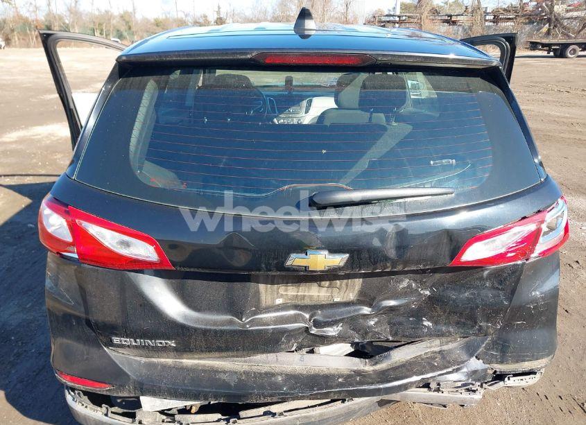 Photo 16 of 2018 Chevrolet Equinox LS (VIN 2GNAXHEV6J6274404)
