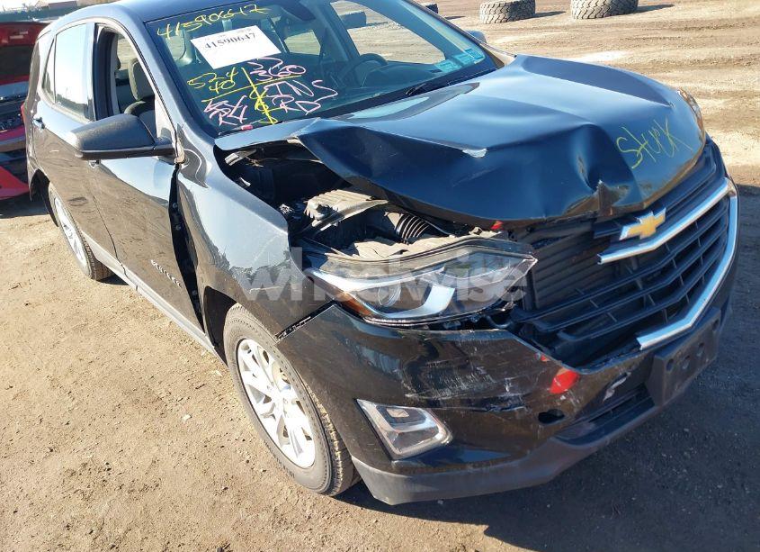 Photo 6 of 2018 Chevrolet Equinox LS (VIN 2GNAXHEV6J6274404)