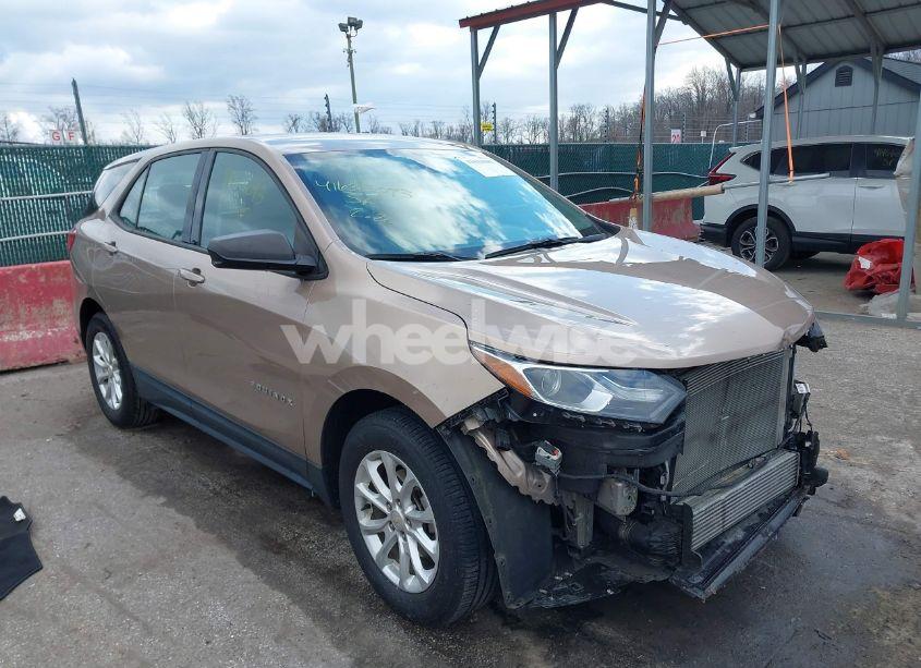 2018 Chevrolet Equinox LS (VIN 2GNAXHEV6J6313038) main photo