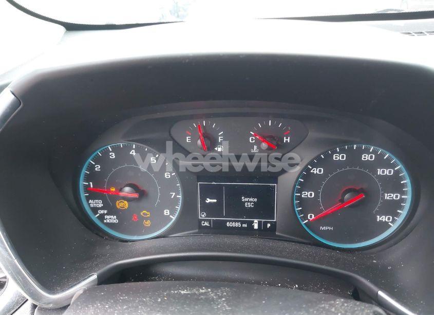 Photo 7 of 2018 Chevrolet Equinox LS (VIN 2GNAXHEV6J6313038)