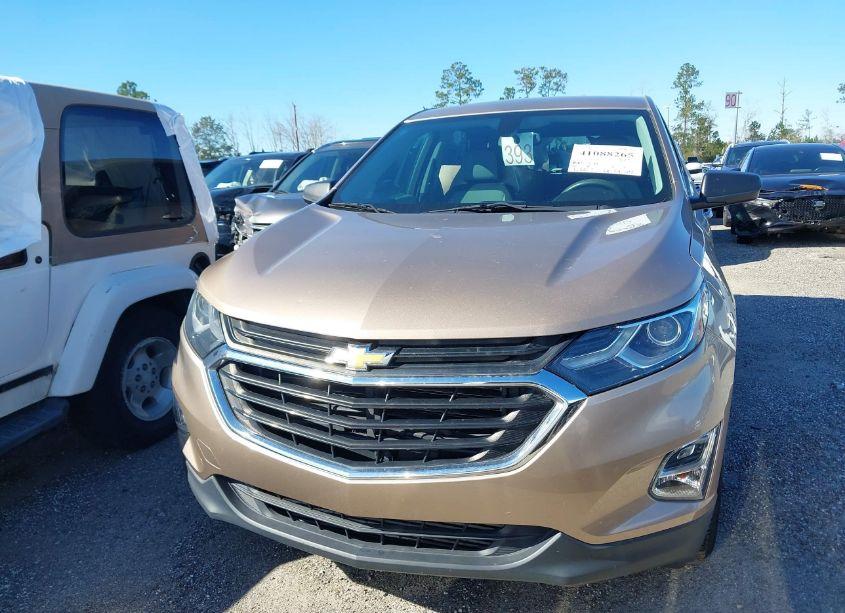 Photo 12 of 2019 Chevrolet Equinox LS (VIN 2GNAXHEV6K6225091)