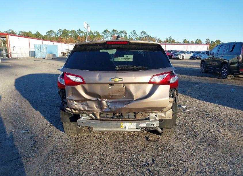 Photo 16 of 2019 Chevrolet Equinox LS (VIN 2GNAXHEV6K6225091)