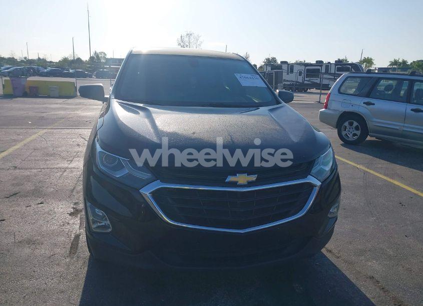 Photo 12 of 2019 Chevrolet Equinox LS (VIN 2GNAXHEV6K6229190)