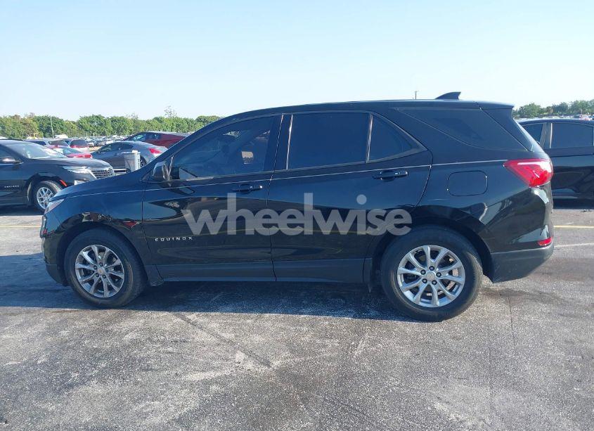 Photo 14 of 2019 Chevrolet Equinox LS (VIN 2GNAXHEV6K6229190)