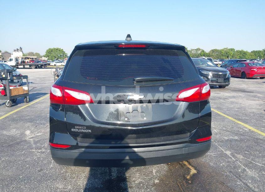 Photo 16 of 2019 Chevrolet Equinox LS (VIN 2GNAXHEV6K6229190)