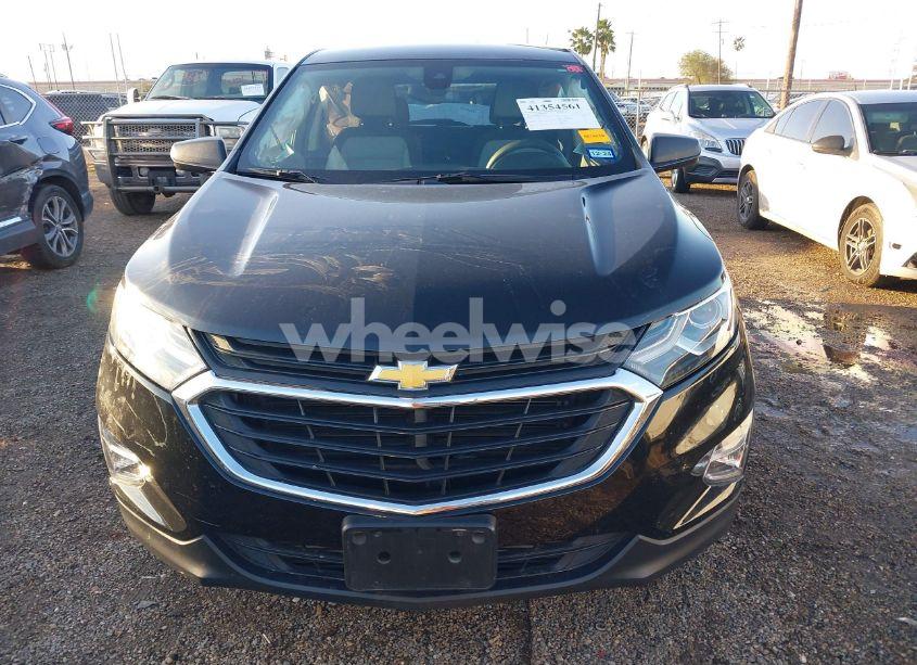 Photo 12 of 2020 Chevrolet Equinox FWD LS (VIN 2GNAXHEV6L6136350)