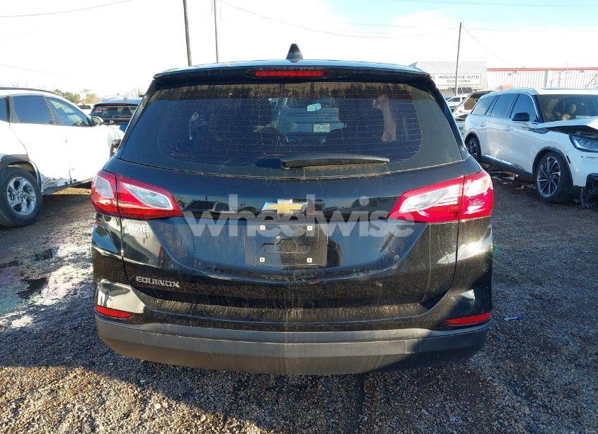Photo 16 of 2020 Chevrolet Equinox FWD LS (VIN 2GNAXHEV6L6136350)