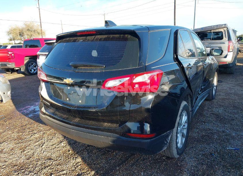 Photo 4 of 2020 Chevrolet Equinox FWD LS (VIN 2GNAXHEV6L6136350)
