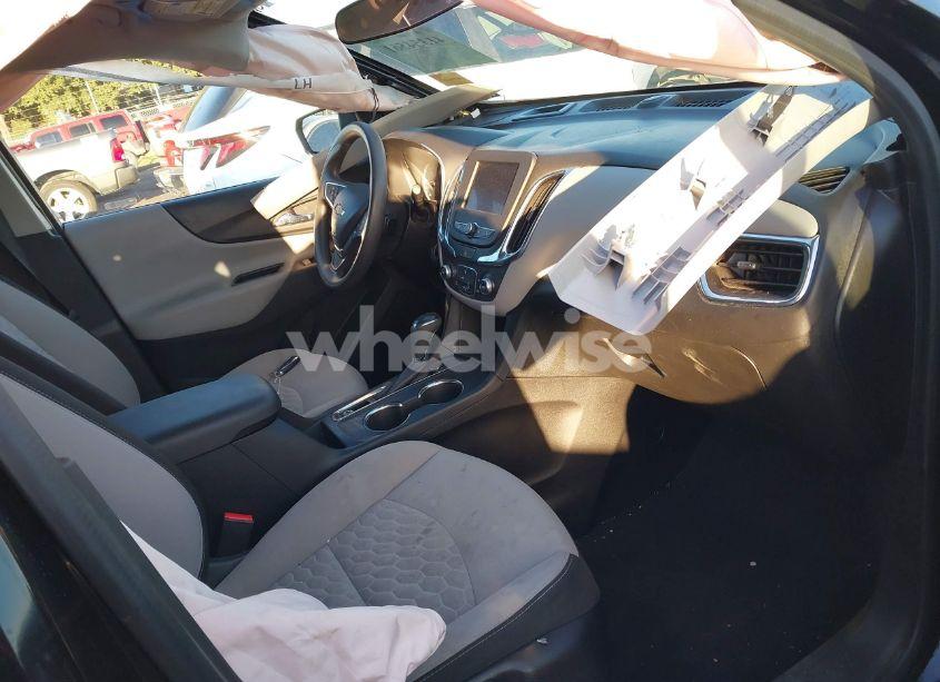 Photo 5 of 2020 Chevrolet Equinox FWD LS (VIN 2GNAXHEV6L6136350)