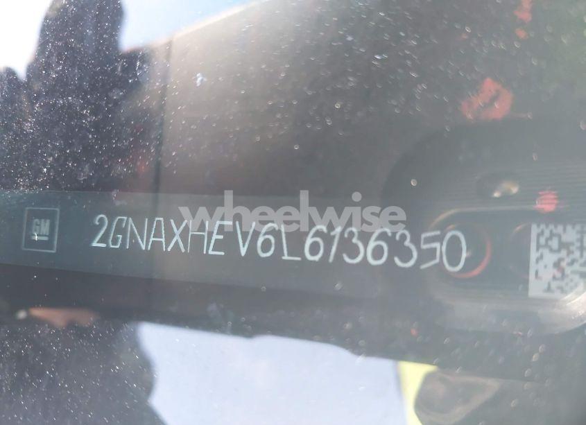 Photo 9 of 2020 Chevrolet Equinox FWD LS (VIN 2GNAXHEV6L6136350)