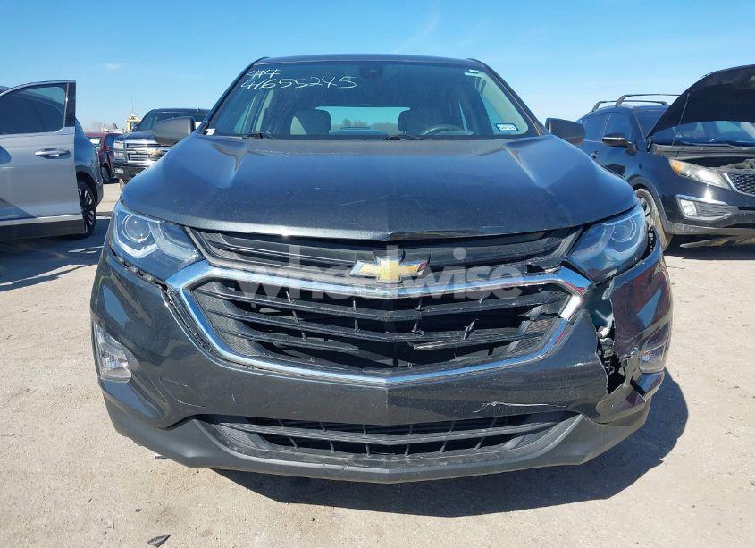 Photo 12 of 2020 Chevrolet Equinox FWD LS (VIN 2GNAXHEV6L6191283)