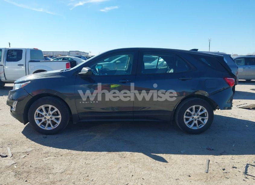 Photo 14 of 2020 Chevrolet Equinox FWD LS (VIN 2GNAXHEV6L6191283)