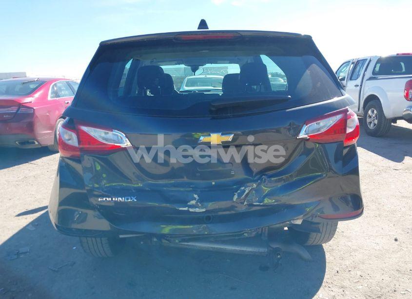 Photo 16 of 2020 Chevrolet Equinox FWD LS (VIN 2GNAXHEV6L6191283)
