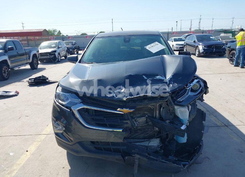 Photo 12 of 2020 Chevrolet Equinox FWD LS (VIN 2GNAXHEV6L6268217)