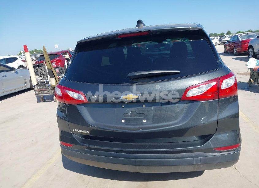 Photo 16 of 2020 Chevrolet Equinox FWD LS (VIN 2GNAXHEV6L6268217)