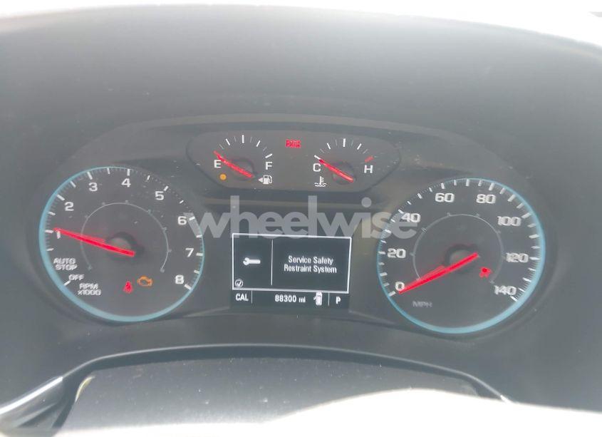 Photo 7 of 2020 Chevrolet Equinox FWD LS (VIN 2GNAXHEV6L6268217)