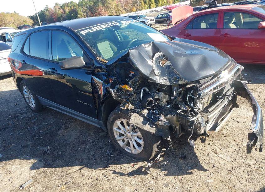 2018 Chevrolet Equinox LS (VIN 2GNAXHEV7J6160086) main photo