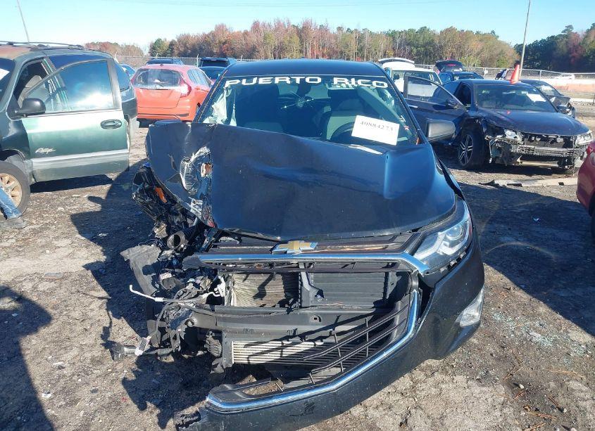 Photo 12 of 2018 Chevrolet Equinox LS (VIN 2GNAXHEV7J6160086)