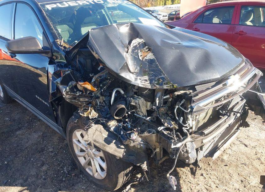 Photo 6 of 2018 Chevrolet Equinox LS (VIN 2GNAXHEV7J6160086)