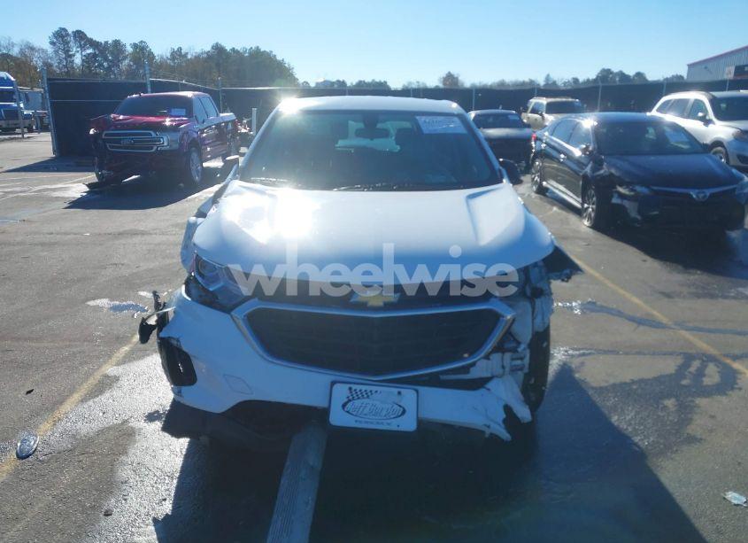 Photo 12 of 2018 Chevrolet Equinox LS (VIN 2GNAXHEV7J6272449)