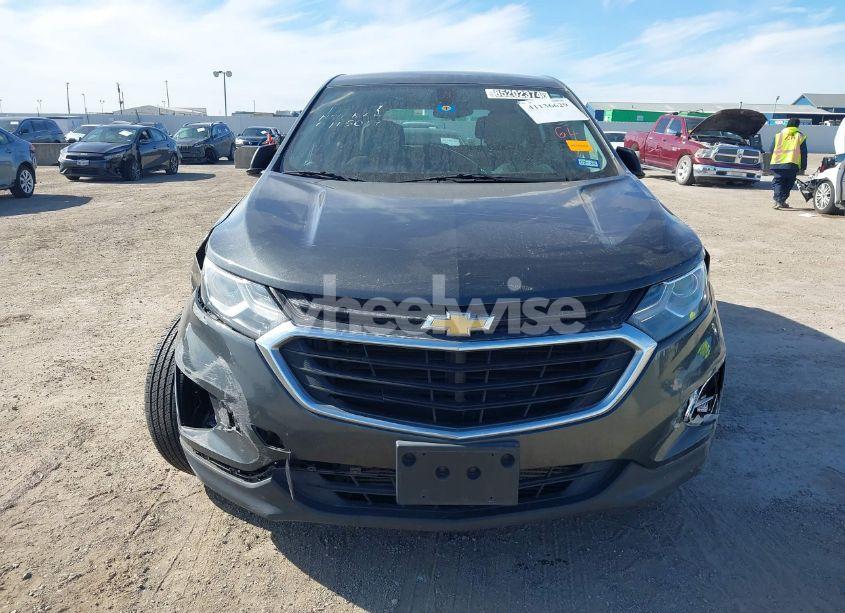 Photo 12 of 2018 Chevrolet Equinox LS (VIN 2GNAXHEV7J6305532)