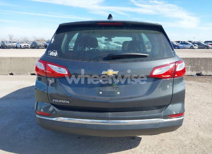 Photo 16 of 2018 Chevrolet Equinox LS (VIN 2GNAXHEV7J6305532)