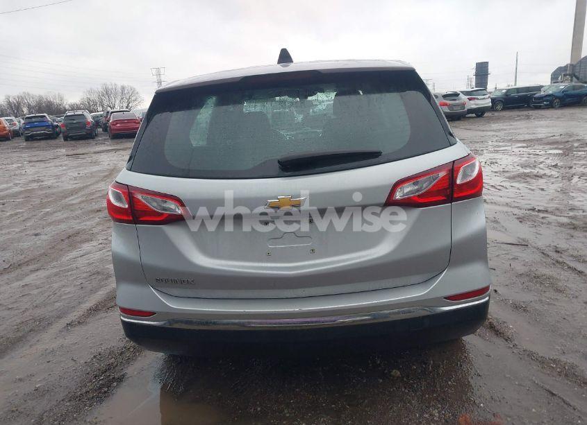 Photo 17 of 2018 Chevrolet Equinox LS (VIN 2GNAXHEV7J6336974)