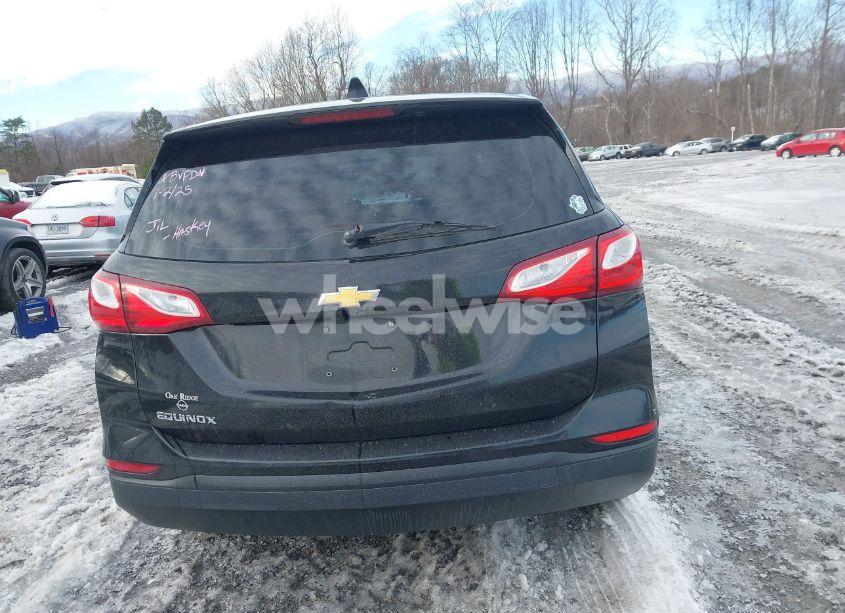 Photo 17 of 2019 Chevrolet Equinox LS (VIN 2GNAXHEV7K6107521)