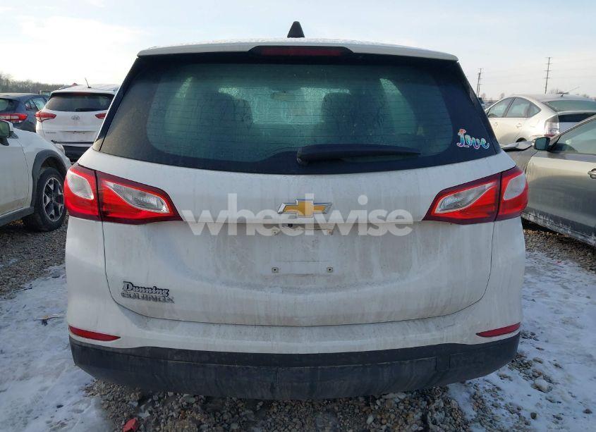 Photo 16 of 2019 Chevrolet Equinox LS (VIN 2GNAXHEV7K6176662)