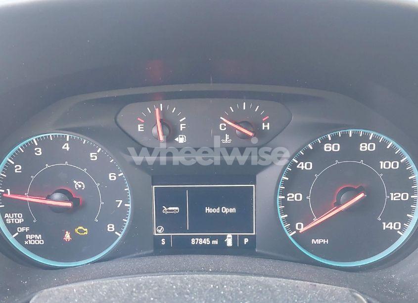 Photo 7 of 2019 Chevrolet Equinox LS (VIN 2GNAXHEV7K6176662)