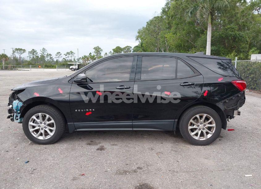 Photo 15 of 2019 Chevrolet Equinox LS (VIN 2GNAXHEV7K6284988)